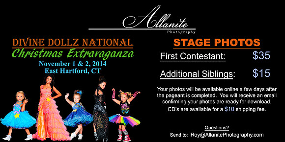 Divine Dollz Order Page Flyer
