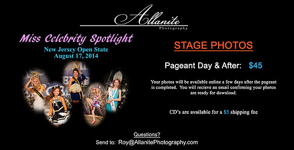 Miss Celebrity Spotlight Pageant Aug 17 Online Poster After