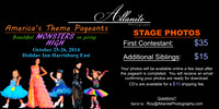 Americas Theme Pageant Order Page Flyer